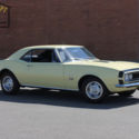 1967 Chevrolet Camaro SS 396 Butternut Yellow Coupe 396 V8 2450 Miles