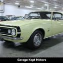 1967 Chevrolet Camaro SS 396 Butternut Yellow Coupe 396 V8 2500 Miles