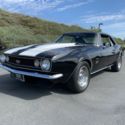 1967 Chevrolet Camaro SS 396 Clone 517 Miles Black Coupe  4-Speed Manual