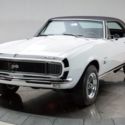 1967 Chevrolet Camaro SS 396 V8 4 Speed Manual Coupe Pearl White