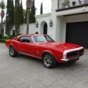 1967 Chevrolet Camaro SS, 396 V8, Muncie M22 4 speed tranny, Nice Restoration!