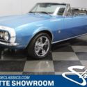 1967 Chevrolet Camaro SS Convertible Convertible 327 V8 2 Speed Automatic Classi