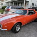 1967 Chevrolet Camaro SS Coupe Orange RWD Automatic SS
