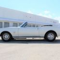 1967 Chevrolet Camaro SS RS/SS 10,490 Miles Ermine White Convertible L78 396 Big