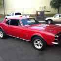 1967 Chevrolet Camaro SS Supercar Red RWD Manual