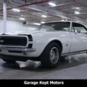1967 Chevrolet Camaro SS/RS Capri Cream Coupe 350ci/295hp V8 57234 Miles