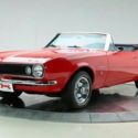1967 Chevrolet Camaro  V8 5.4L Automatic Convertible Red