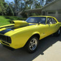 1967 Chevrolet Camaro, Yellow with 30 Miles available now!