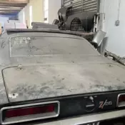 1967 Chevrolet Camaro Z28 Black