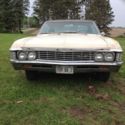 1967 Chevrolet Caprice 2 door 396 big block automatic Chevy hardtop BBC A/C