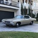 1967 Chevrolet Caprice, 76k original miles, 327 V8, automatic, blk plate car, AC