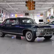 1967 Chevrolet Caprice Coupe, 327ci V8,