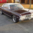 1967 CHEVROLET CAPRICE IN NEARLY LIKE NEW CONDITION.  DRIVES AWESOME
