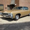 1967 Chevrolet Caprice #s 396 325HP California Documented 1966 1968 Impala SS