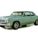1967 Chevrolet Chevelle  15149 Miles Seafoam Green Coupe 572 ci 3-Spd Auto