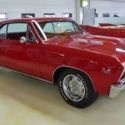 1967 Chevrolet Chevelle  21115 Miles Red 2 Door Hardtop 427 Manual 4-Speed
