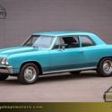 1967 Chevrolet Chevelle 300 Emerald Turquoise Coupe 5.3L V8 580 Miles