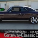 1967 Chevrolet Chevelle  3650 Miles Royal Plum Coupe 402 CID V8 700R4