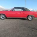 1967 Chevrolet Chevelle 396 Manual Convertible SS Tribute Red