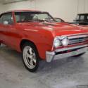 1967 Chevrolet Chevelle 454 Auto Tilt Wheel Pwr Disc Wheels POSI NICE