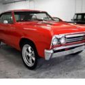 1967 Chevrolet Chevelle 454 V8 43,431 Miles Red Coupe V8 7.4L Automatic
