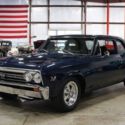 1967 Chevrolet Chevelle  5102 Miles Blue Coupe V8 Automatic