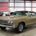 1967 Chevrolet Chevelle  51272 Miles Granada Gold Coupe 283 V8 Power-glide