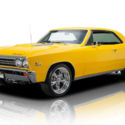 1967 Chevrolet Chevelle  79695 Miles Yellow Hardtop 496 V8 4 Speed Automatic