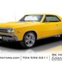 1967 Chevrolet Chevelle  79710 Miles Yellow Hardtop 496 V8 4 Speed Automatic