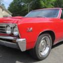 1967 Chevrolet Chevelle Automatic 4-Speed RWD V8 7.4L Gasoline