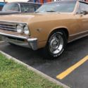 1967 Chevrolet Chevelle, Aztec gold with 14,747 Miles available now!