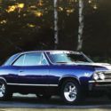 1967 Chevrolet Chevelle-Big Block Stroker 496