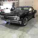 1967 Chevrolet Chevelle Black RWD Manual Super Sport