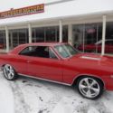 1967 Chevrolet Chevelle Boler red 454 Vintage A/C Recent Restoration