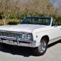 1967 Chevrolet Chevelle Convertible 327/275hp Air Conditioning PS PB original