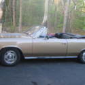 1967 CHEVROLET CHEVELLE CONVERTIBLE SUPER SPORT CLONE 454 BIG BLOCK