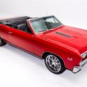 1967 Chevrolet Chevelle Convertible, Trailer Queen Automatic