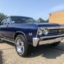 1967 Chevrolet Chevelle  Coupe Blue RWD Automatic SS
