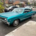 1967 Chevrolet Chevelle Coupe Green RWD Automatic Mailibu