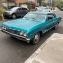 1967 Chevrolet Chevelle Coupe Green RWD Automatic Malibu