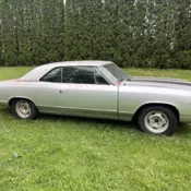 1967 Chevrolet Chevelle Coupe Grey Malibu