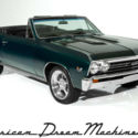 1967 Chevrolet Chevelle Dark Emerald Metallic Automatic Convertible