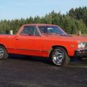 1967 Chevrolet Chevelle El Camino Factory 396/325hp 400 Turbo 12 Bolt Documented