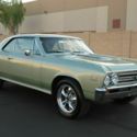 1967 Chevrolet Chevelle, Green with 563 Miles available now!