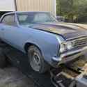 1967 Chevrolet Chevelle Grey RWD Automatic buckets