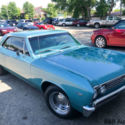 1967 Chevrolet Chevelle Malibu  126608 Miles Green Coupe V-8 cyl Automatic