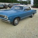 1967 Chevrolet Chevelle MALIBU 2 Door Convertible 67 327 V8 RAG TOP SBC CONV