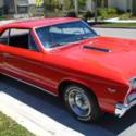 1967 Chevrolet Chevelle Malibu 2 Door Coupe Chevelle SS Hood Brand New Paint