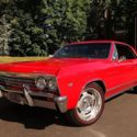 1967 Chevrolet Chevelle Malibu 2 door F.I. ZZ4 350 V8 TH350 AT PS PDB