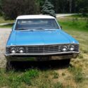 1967 Chevrolet Chevelle Malibu 300 4 door